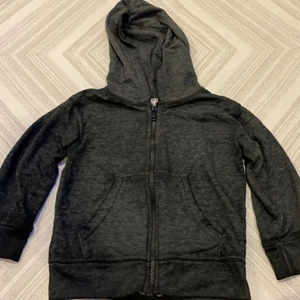 Mish Boys Dark Greg Lightweight Zip-up Hoodie